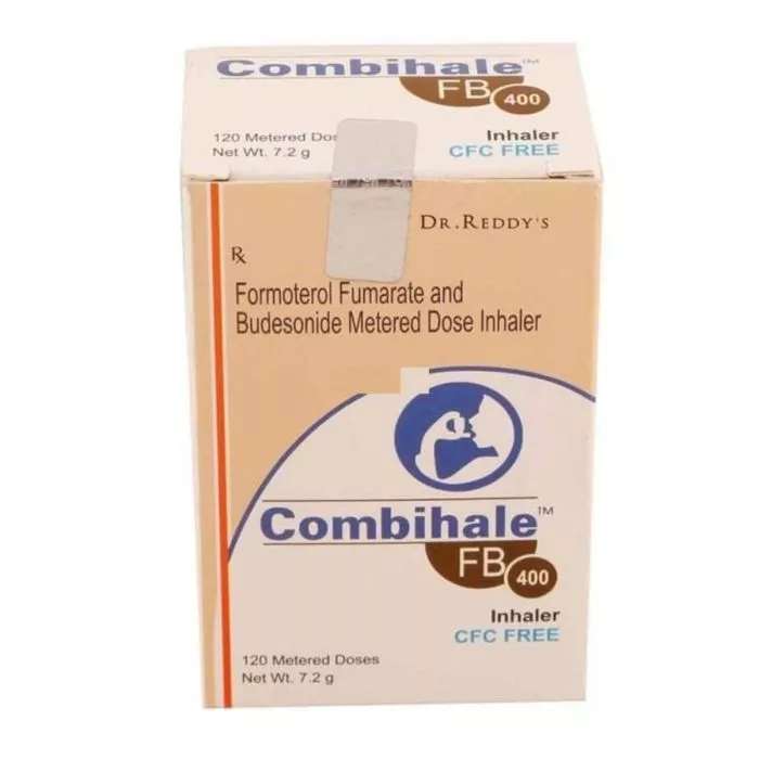 Combihale FB 400 Inhaler with Formoterol and Budesonide