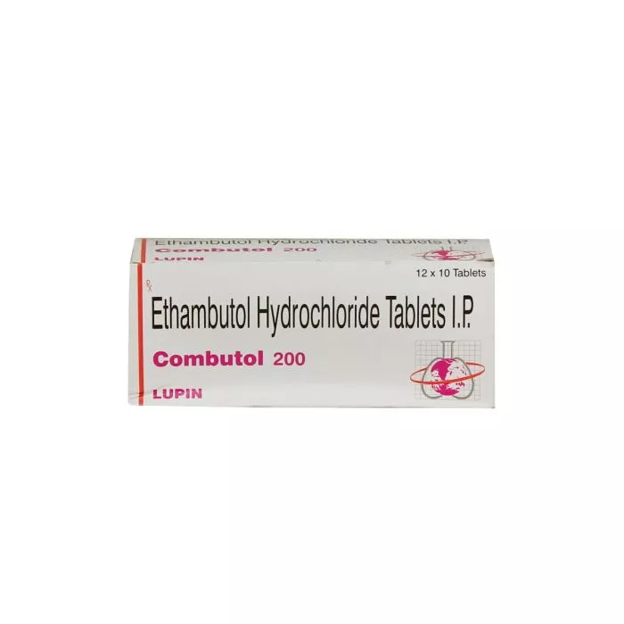 Combutol 200 Mg with Ethambutol