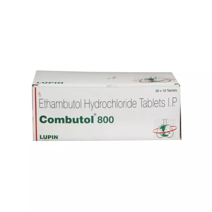 Combutol 800 Mg with Ethambutol