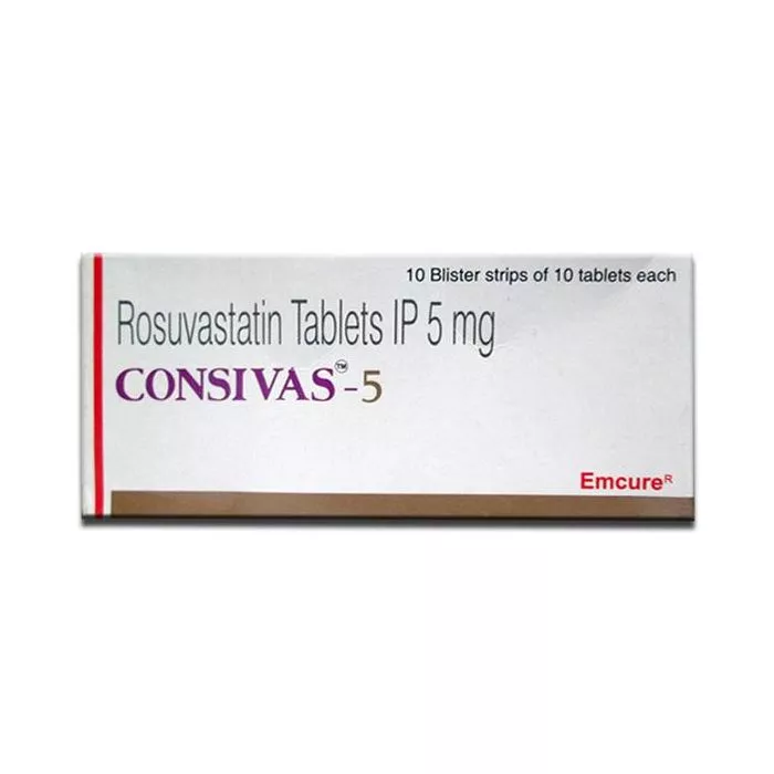 Consivas 5 Tablet with Rosuvastatin