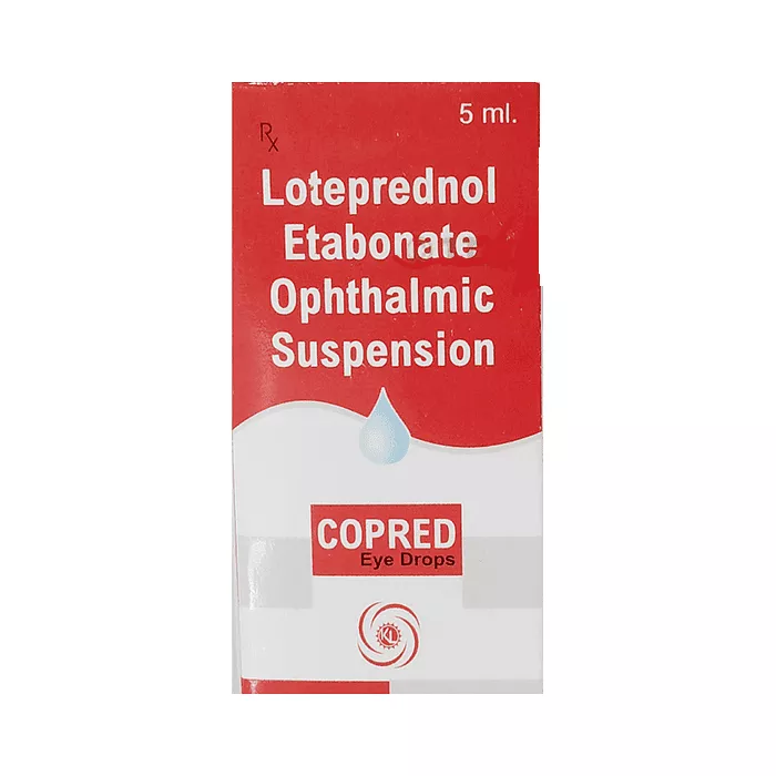 Copred Eye Drop with Loteprednol etabonate