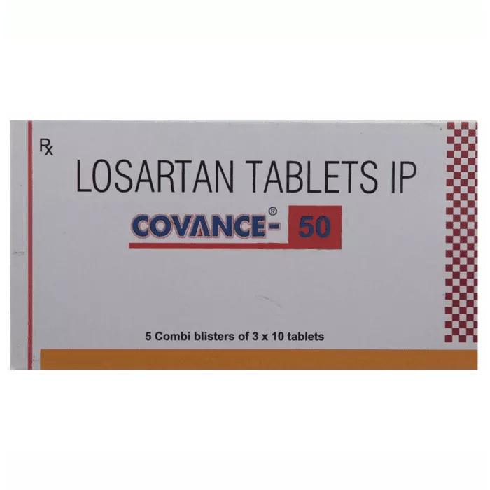 Covance 50 Tablet with Losartan