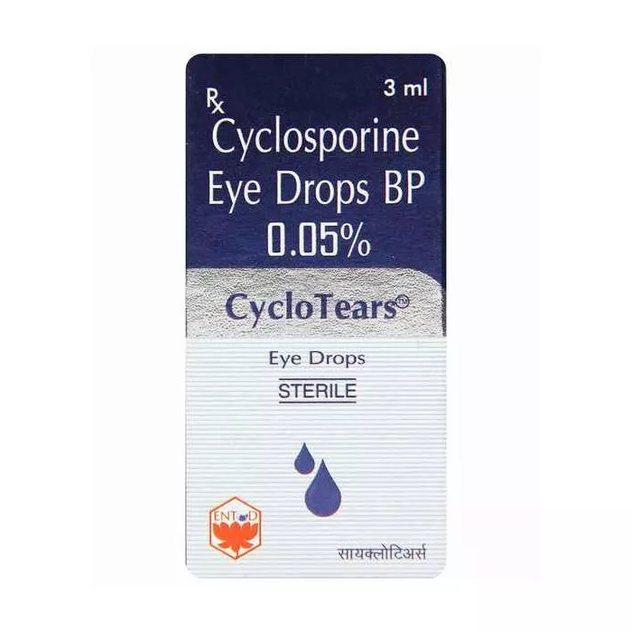Cyclo Tears 0.05% Eye Drop with Ciclosporin