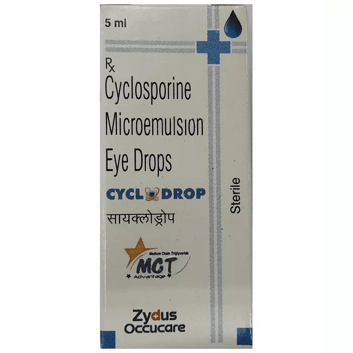 Cyclodrop Eye Drop with Ciclosporin