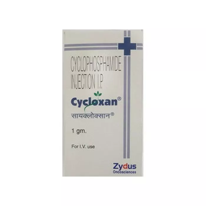 Cycloxan 1000 Mg Injection with Cyclophosphamide 