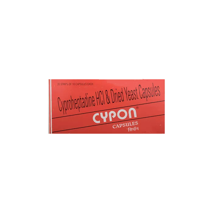 Cypon Capsule with Cyproheptadine