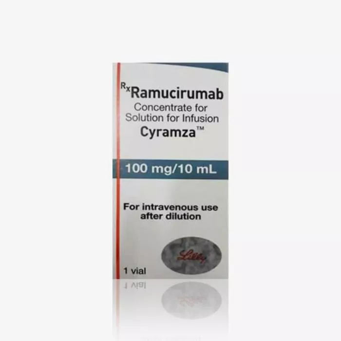 Cyramza 100 Mg/10 ml Injection with Ramucirumab    