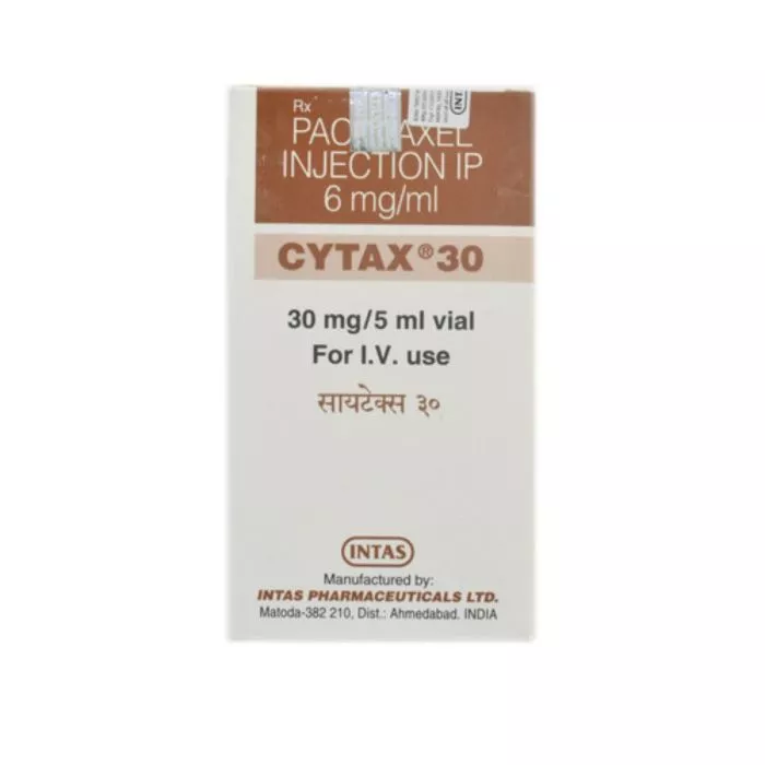 Cytax 30 mg Injection 5 ml with Paclitaxel