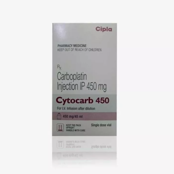 Cytocarb 450 Mg Injection with Carboplatin