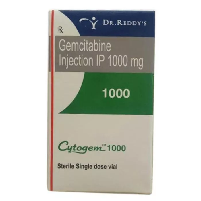Cytogem 1000 Mg Injection with Gemcitabine