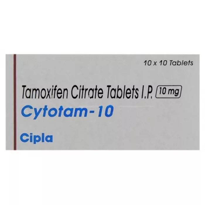 Cytotam 10 Mg Tablets with Tamoxifen