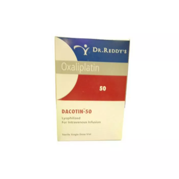 Dacotin 50 Mg Injection with Oxaliplatin                            