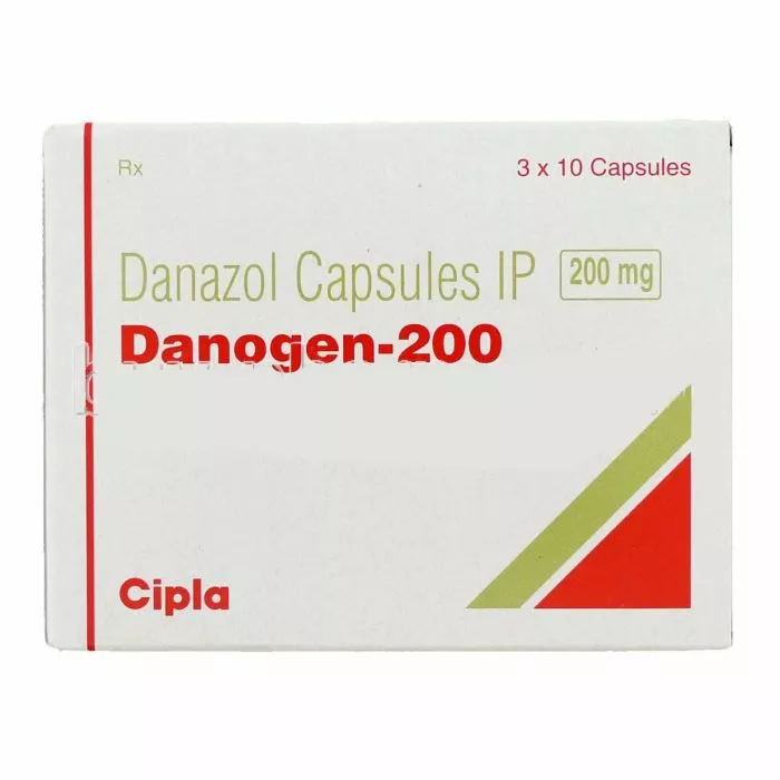 Danogen 200 Mg with Danazol         