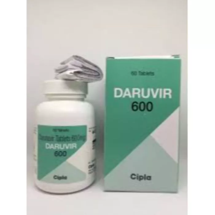 Daruvir 600 Mg Tablet with Darunavir
