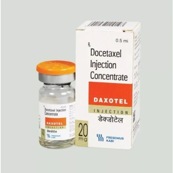 Daxotel 20 Mg Injection with Docetaxel