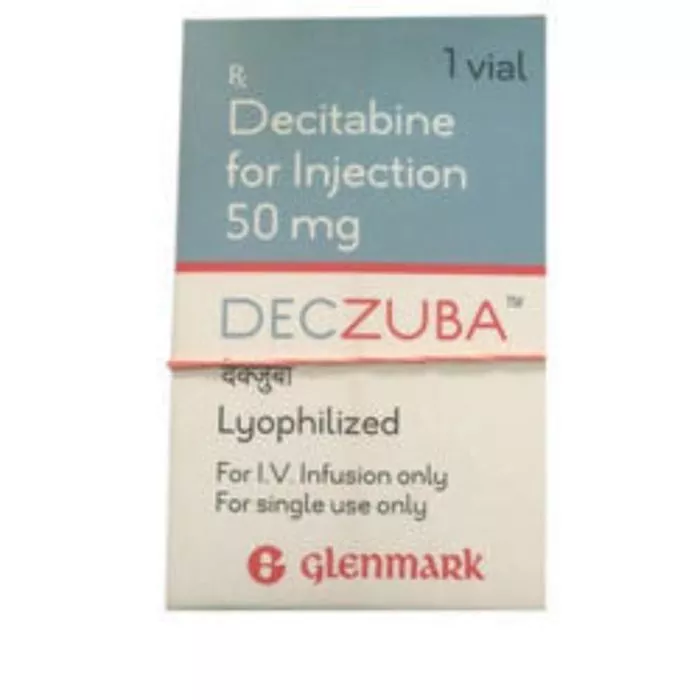 Deczuba 50 Mg Injection with Decitabine