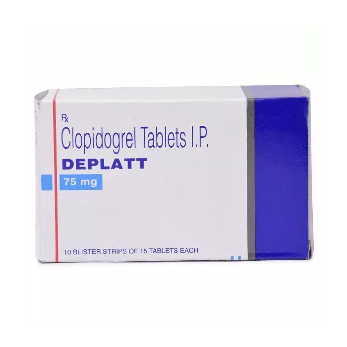 Deplatt 75 Mg with Clopidogrel                     