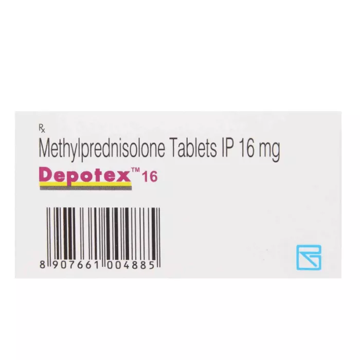 Depotex 16 Mg Tablet with Methylprednisolone