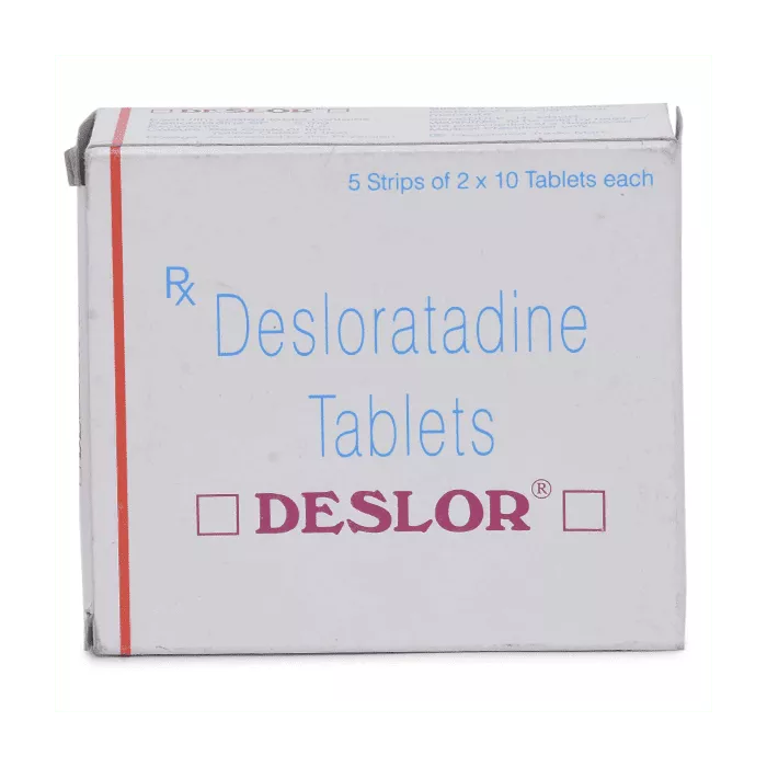 Deslor 5 Mg with Clopidogrel               