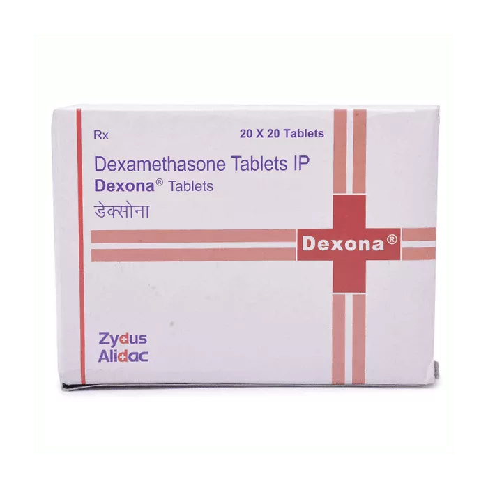 Dexona 0.5 Mg Tablet with Dexamethasone