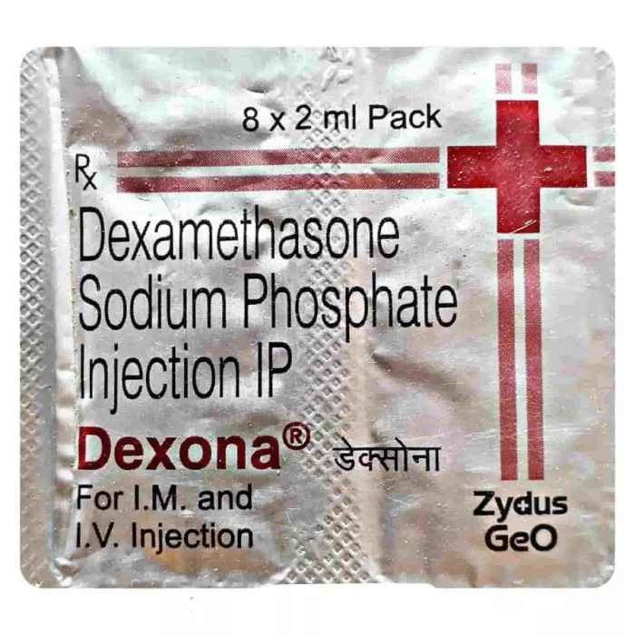 Dexona 8 Mg Injection with Dexamethasone