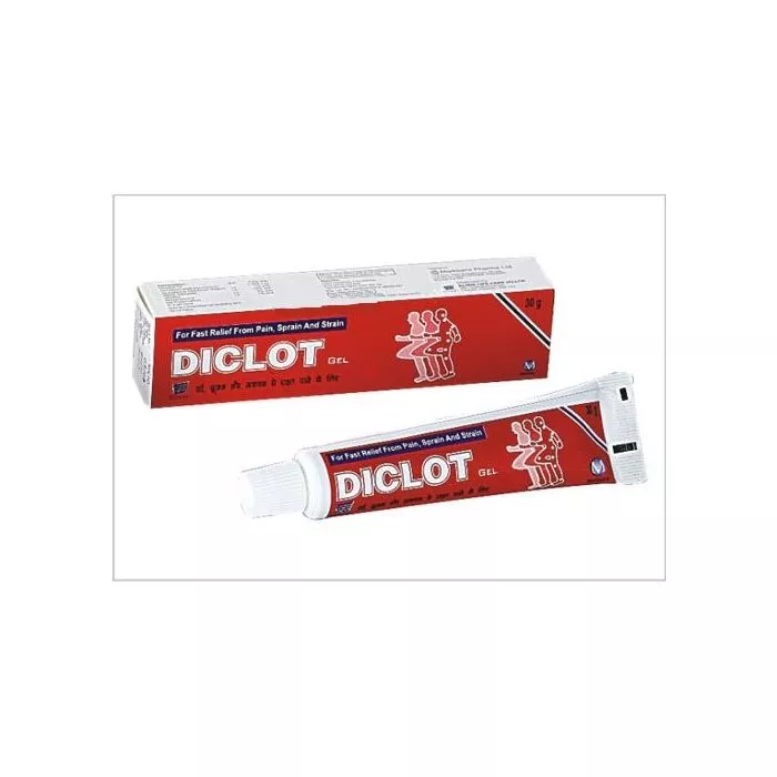 Diclot Gel with Diclofenac