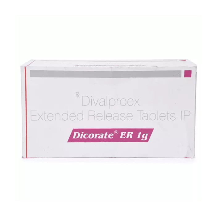 Dicorate ER 1000 Mg with Divalproex                
