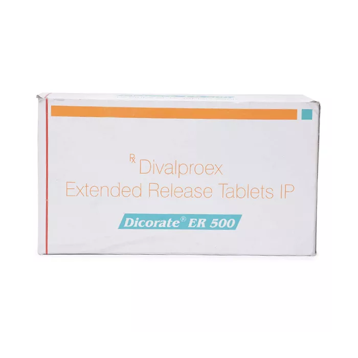 Dicorate ER 500 Mg with Divalproex   