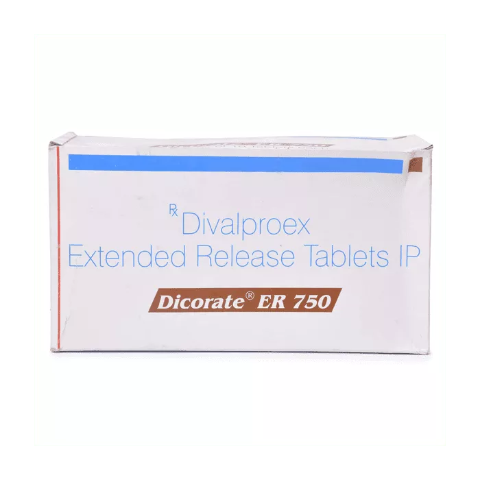 Dicorate ER 750 Mg with Divalproex               