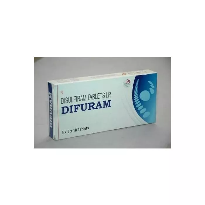 Difuram 250 Mg Tablet with Disulfiram