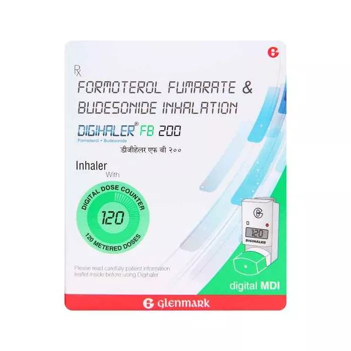Digihaler FB 200 Inhaler with Formoterol + Budesonide                       
