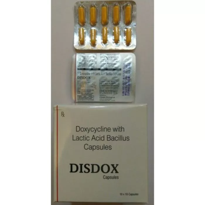 Disdox Capsule with Doxycycline