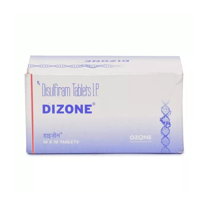 Dizone 250 Mg with Disulfiram             