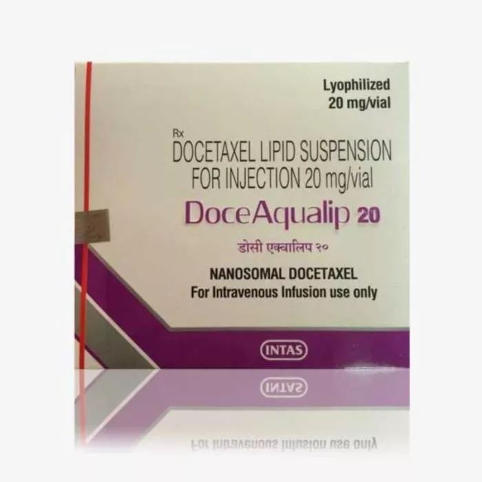 DoceAqualip 20 Mg Injection with Docetaxel