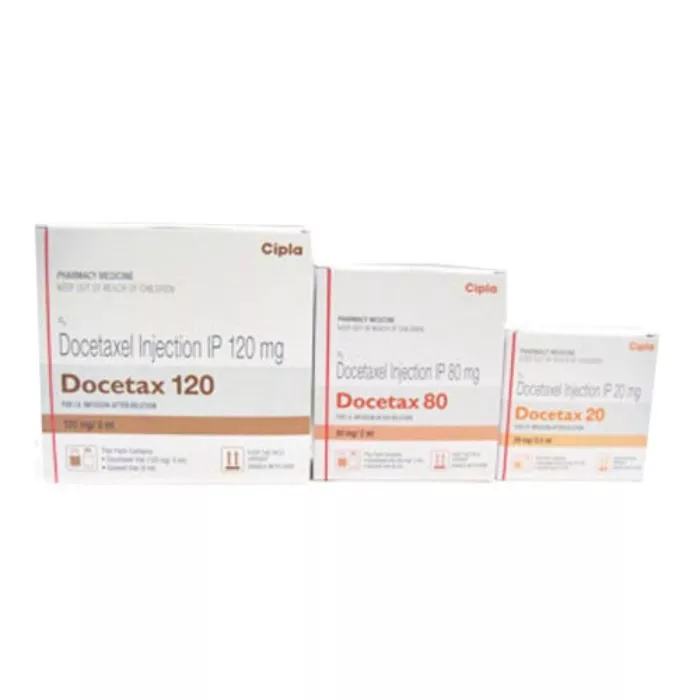 Docetax 120 Mg Injection with Docetaxel