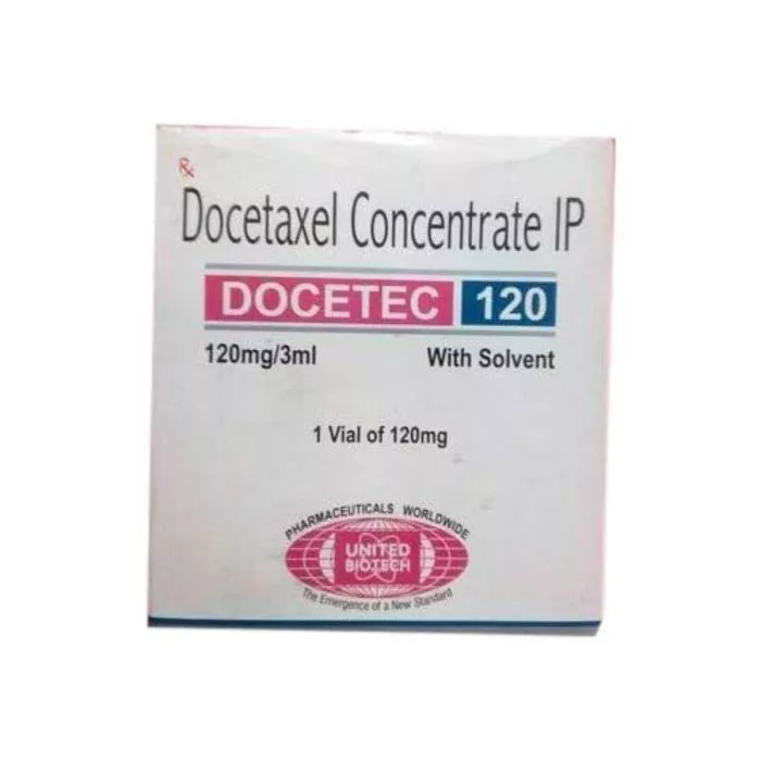 Docetec 120 Mg Injection with Docetaxel