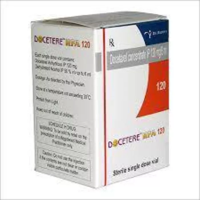 Docetrust 120 Mg Injection with Docetaxel