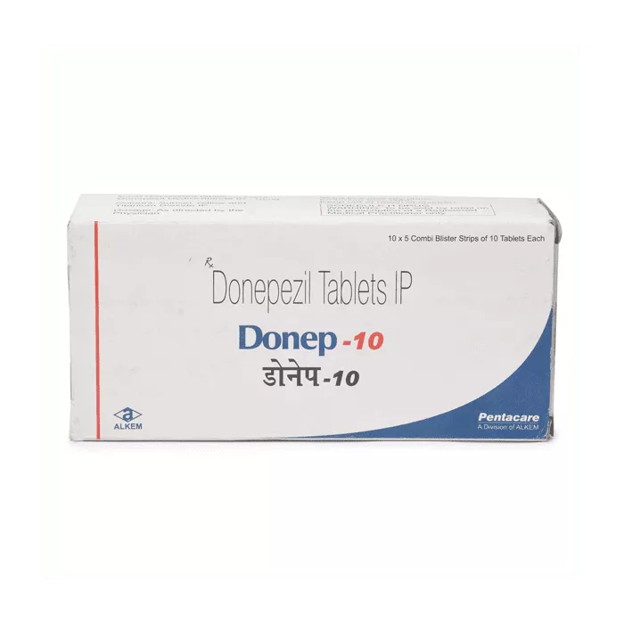 Donep 10 Mg with Donepezil      