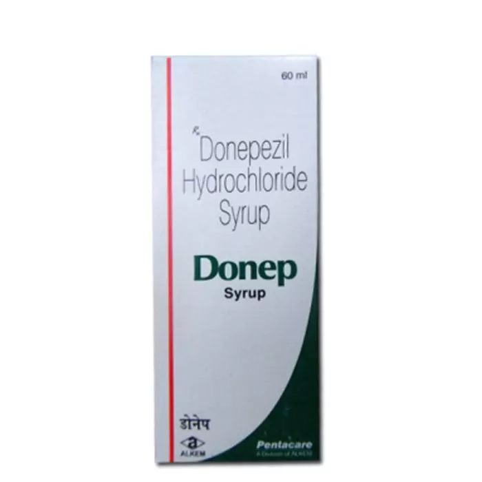 Donep 5 Mg Syrup 60 ml with Donepezil