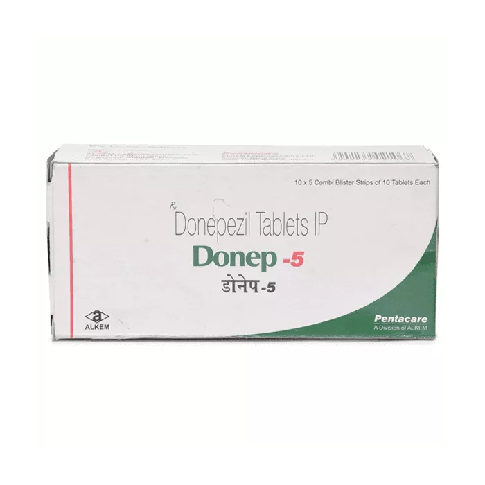 Donep 5 Mg with Donepezil       