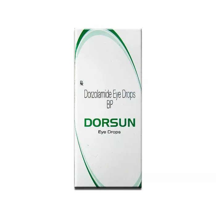Dorsun T 5 ml With Dorzolamide & Timolol