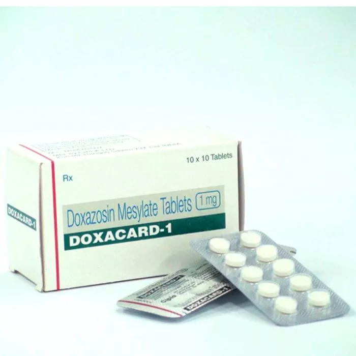 Doxacard 1 Mg with Doxazosin Mesylate                      