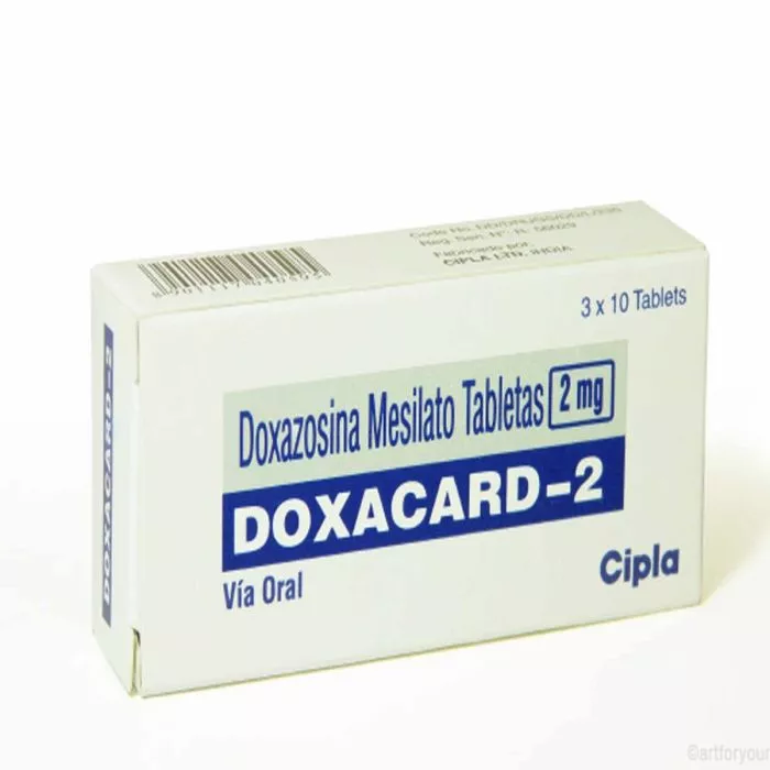 Doxacard  2 Mg with Doxazosin Mesylate                   