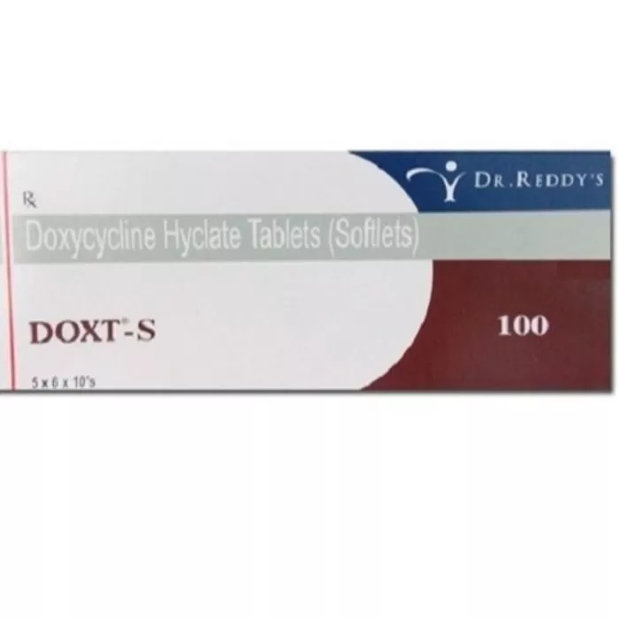 Doxt 50 Mg Tablet with Doxycycline