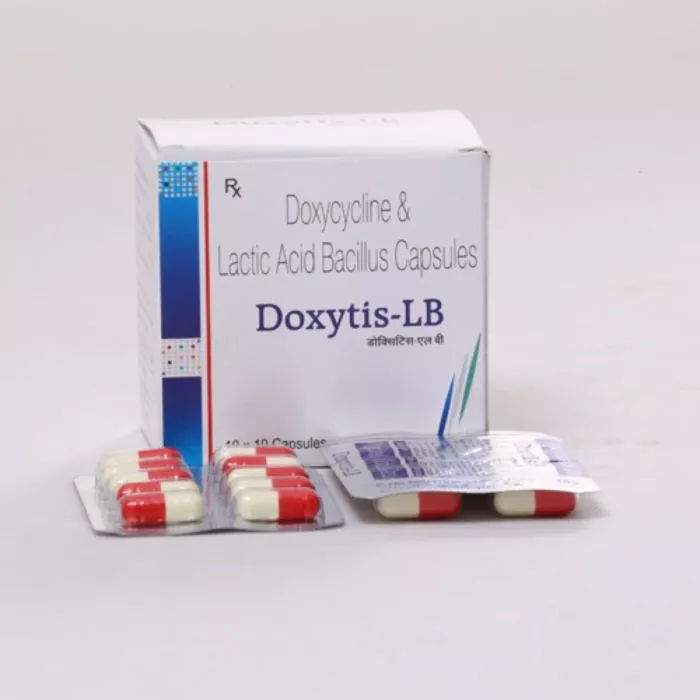 Doxytis LB Tablet with Doxycycline and Lactobacillus