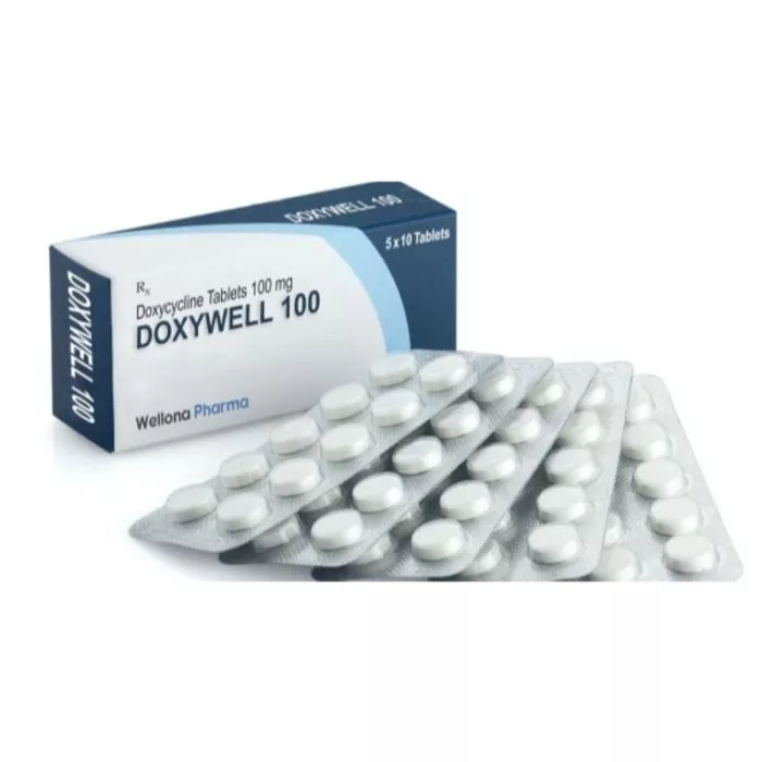 Doxywell 100 Mg Tablet with Doxycycline