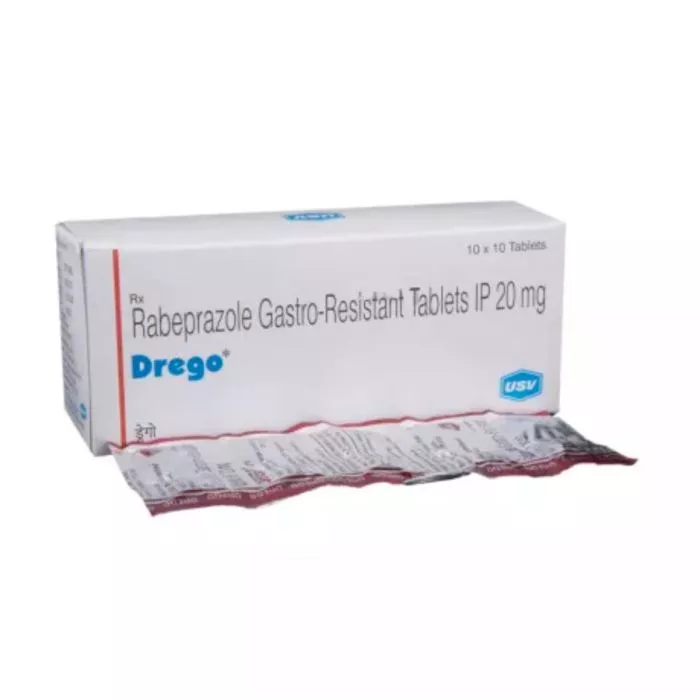 Drego Tablet with Rabeprazole