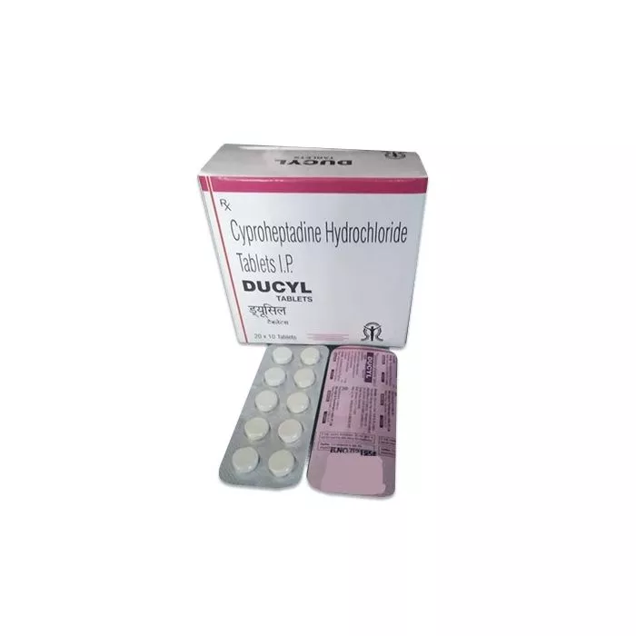 Ducyl Tablet with Cyproheptadine