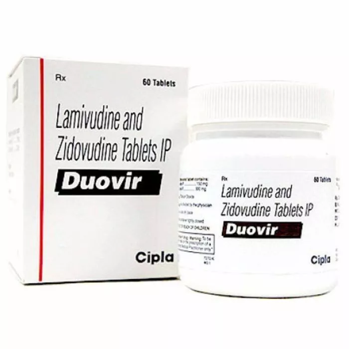 Duovir 150+300 Mg with Lamivudine and Zidovudine                