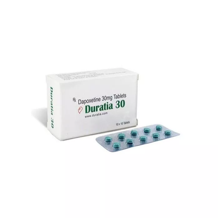 Duratia 30 Mg With Dapoxetine